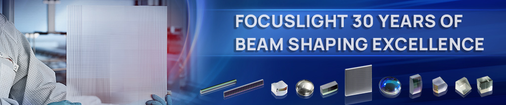 laser optics / beam shapers from Focuslight Technologies
