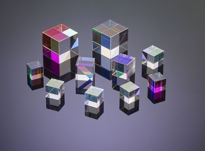 beamsplitter cubes from Perkins Precision Developments