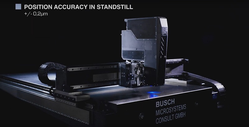 z-axis position accuracy from Busch Microsystems GmbH