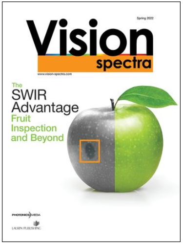 Vision Spectra magazine from Photonics Media
