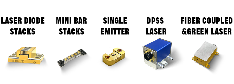 Laser Diode packages from LumiSpot Tech