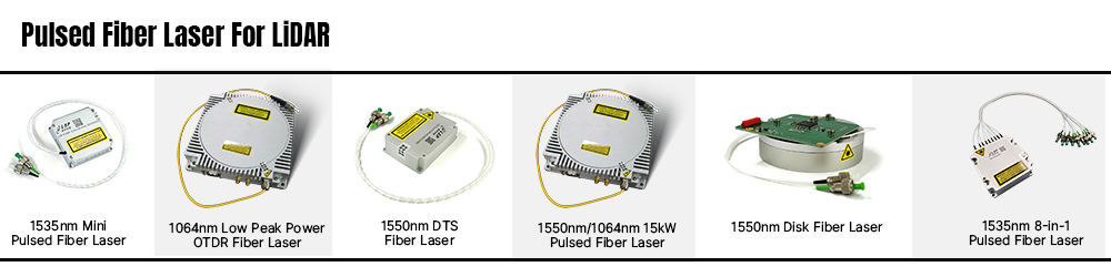 pulsed fiber lasers from LumiSpot