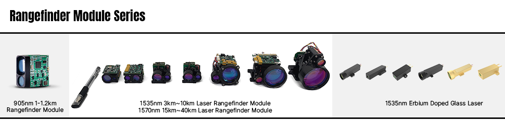 Rangefinder and Er Glass Laser from LumiSpot