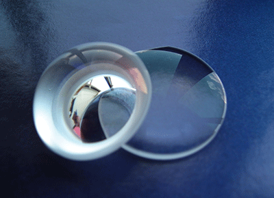dual fish eye lenses from foctek