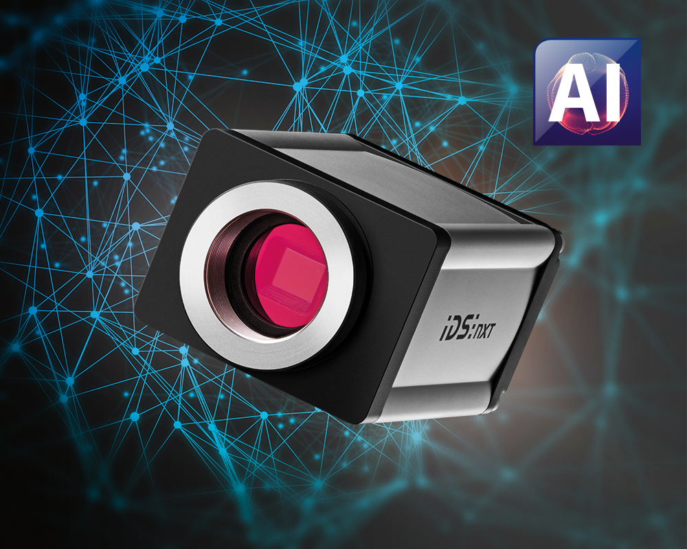 IDS nxt ocean interference industrial camera