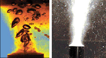 Researchers Probe Chemistry of Bubbles