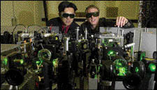 Australian Researchers Teleport Laser Beam
