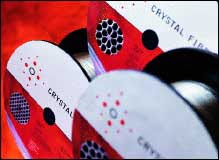 Crystal Fibre A/S's Nonlinear Photonic Crystal Fiber