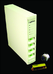 Lightbit Corporation's BandXchange Optical Processor