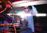 Fiber Lasers Find Their Footing