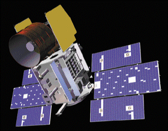 Lidar Satellite Resumes Data Collection