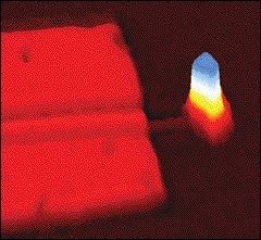 Nanowires Form Electrically Driven Laser