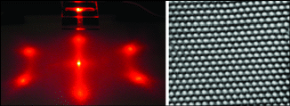 Dielectrophoresis Builds Photonic Crystals