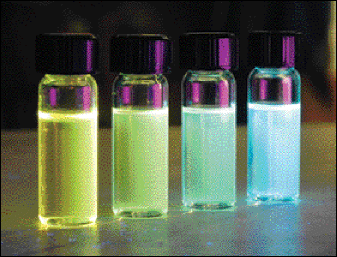 Polymer Incorporates Alq<SUB>3</SUB> for Organic LEDs