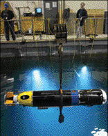 robotic deep-sea submersible