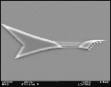 Laser Strums Silicon 'Nanoguitar'