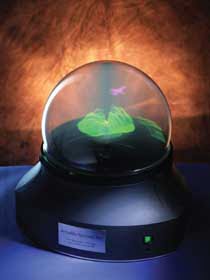 Actuality Systems Wins Circle of Excellence Award