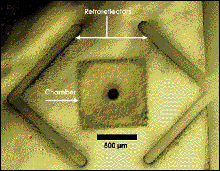 Microlaser Generates Microwatts