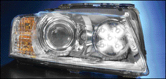 White LEDs to Appear in Audi Headlights