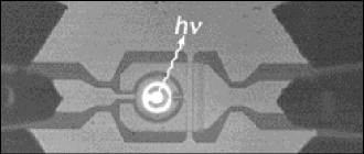 Transistor Emits Infrared Radiation