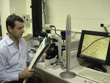 Laser Micromachining Keeps the Olympic Torch Burning