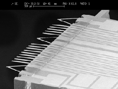 Probe Array Patterns and Images Nanoscale Features