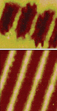 Surface Plasmons Enable Subwavelength Lithography