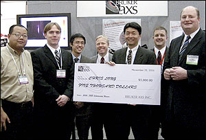 Bruker Awards Scholarships at MRS Meeting