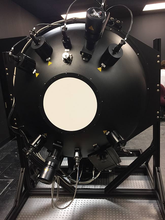 Figure 6. A uniform radiance source.