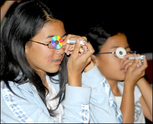 Suitcase Full of Optricks Helps Math, Science Go Down