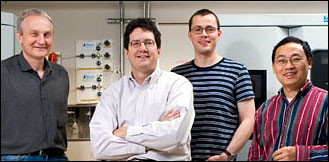 Visible Light Transmitted Through Nanocable