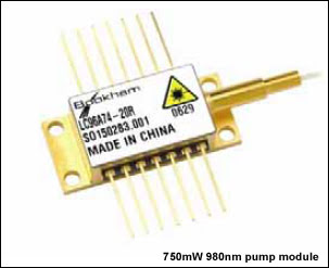 Bookham Launches 980-nm PLM;
DWDM SFP Transceiver at OFC/NFOEC