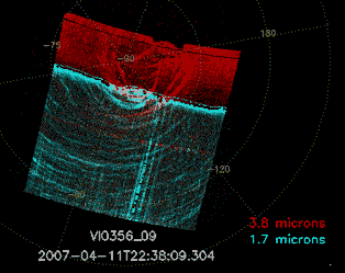 VIRTIS Shows Sides of Venus
