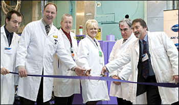 Canada NRC Opens Neutron Research Facility