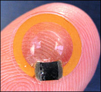 Eye Implant Monitors Pressure