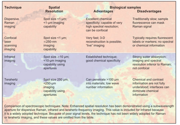 Raman Analysis Speeds into Biomedicine
