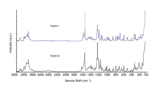 Raman Spectroscopy Analysis of Polymorphs