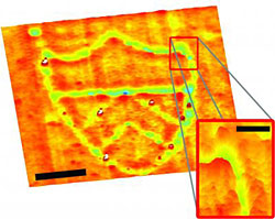 Light Creates Tiny Patterns