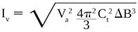 input noise voltage of the amplifier