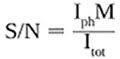 signal-to-noise ratio