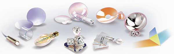 Coating solutions for various commercial lighting applications.