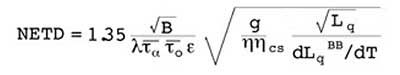 InfraredSystemDesign_OptSciCtr_Equation7