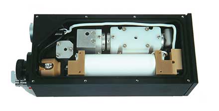 Resonator layout in the Ultra CFR. 