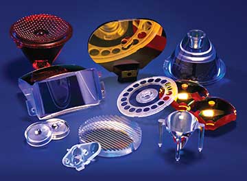 Plastic Optics: Specifying Injection-Molded Polymer Optics