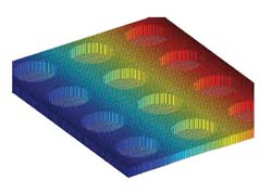 Laser Perforation: The Diffractive Beamsplitter Advantage