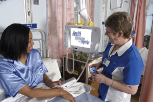 For medicine, finding the right touch