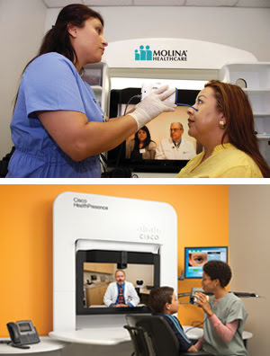 Telehealth: Seeing, and Treating, Patients at a Distance