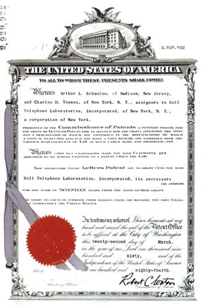 US_Patent_Number2,929,922