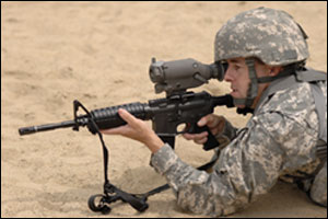 BAE Awarded $123M for Thermal Weapon Sights