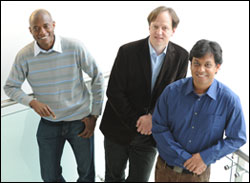 Visible Spectrum Eyed for Communications